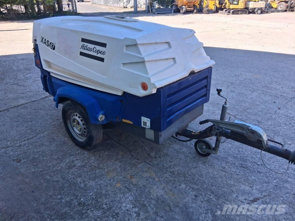 Atlas Copco XAS 67 Kompressorer