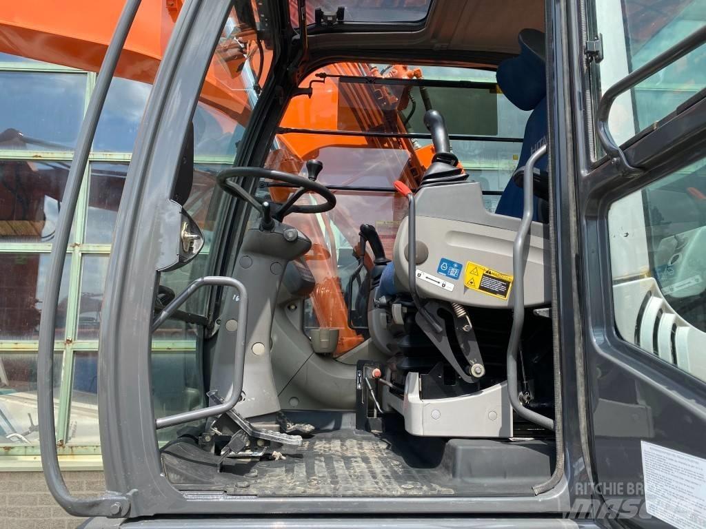Hitachi Zaxis 140W-3 Hjulgrävare