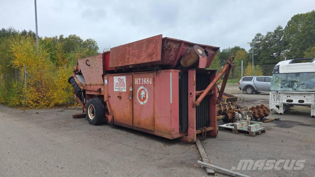 Morbark Predator Mobila krossar