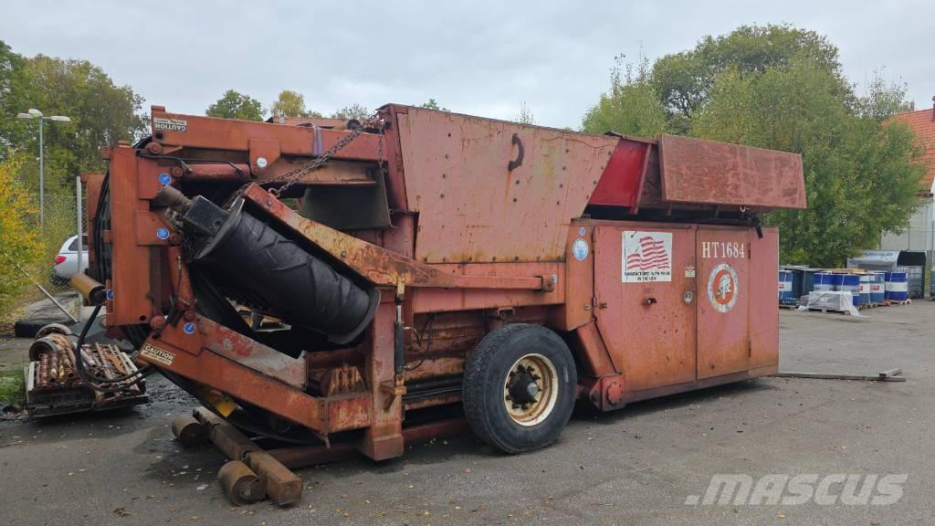 Morbark Predator Mobila krossar