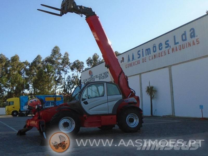 Manitou MT 1440 Teleskoplastare
