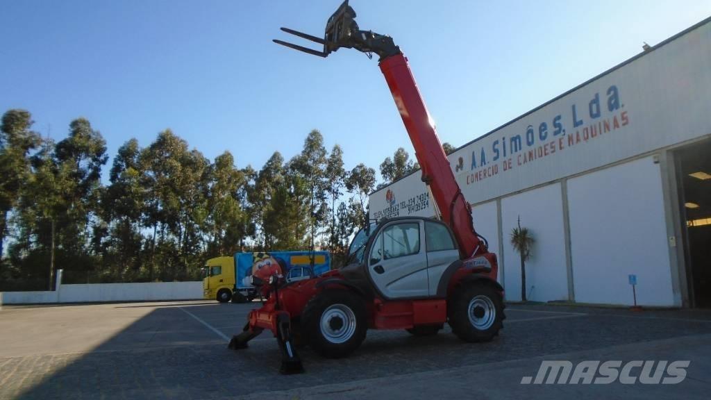 Manitou MT 1440 Teleskoplastare