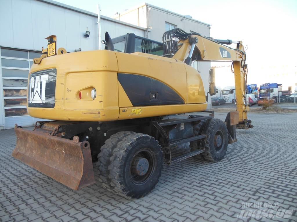 CAT M 316 D Hjulgrävare