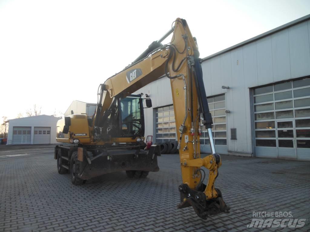 CAT M 316 D Hjulgrävare