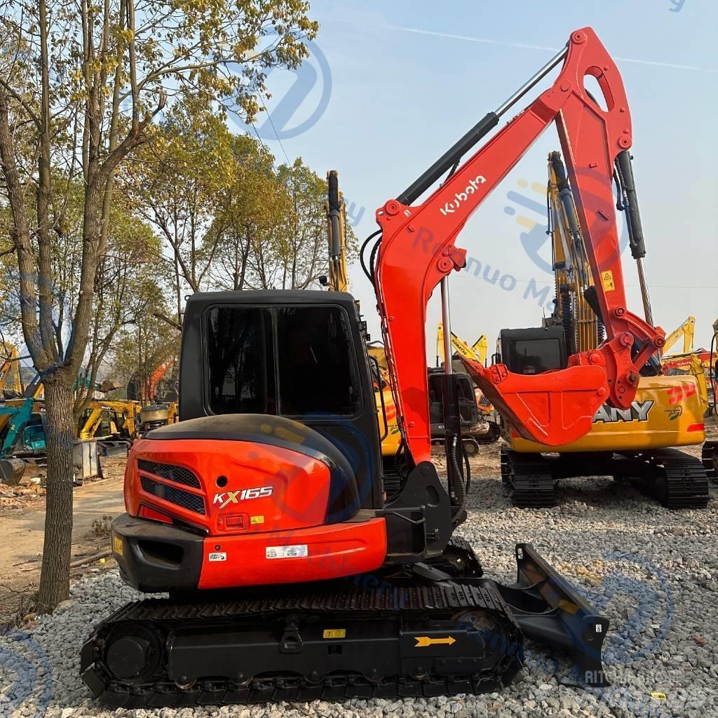 Kubota KX165 Minigrävare < 7t