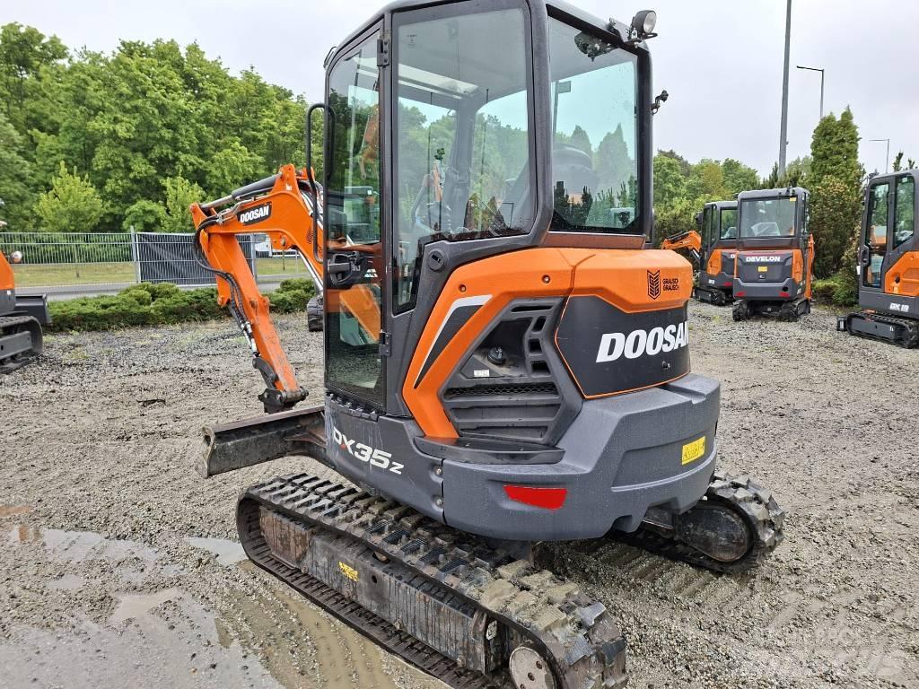Doosan DX 35 Z Minigrävare < 7t