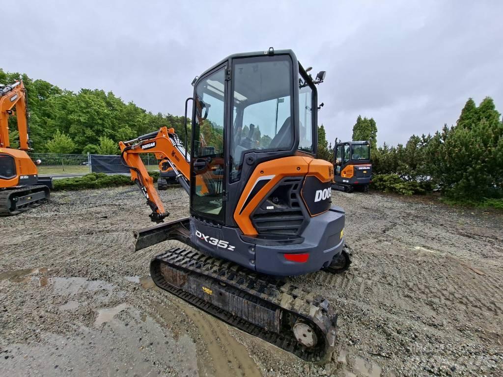 Doosan DX 35 Z Minigrävare < 7t