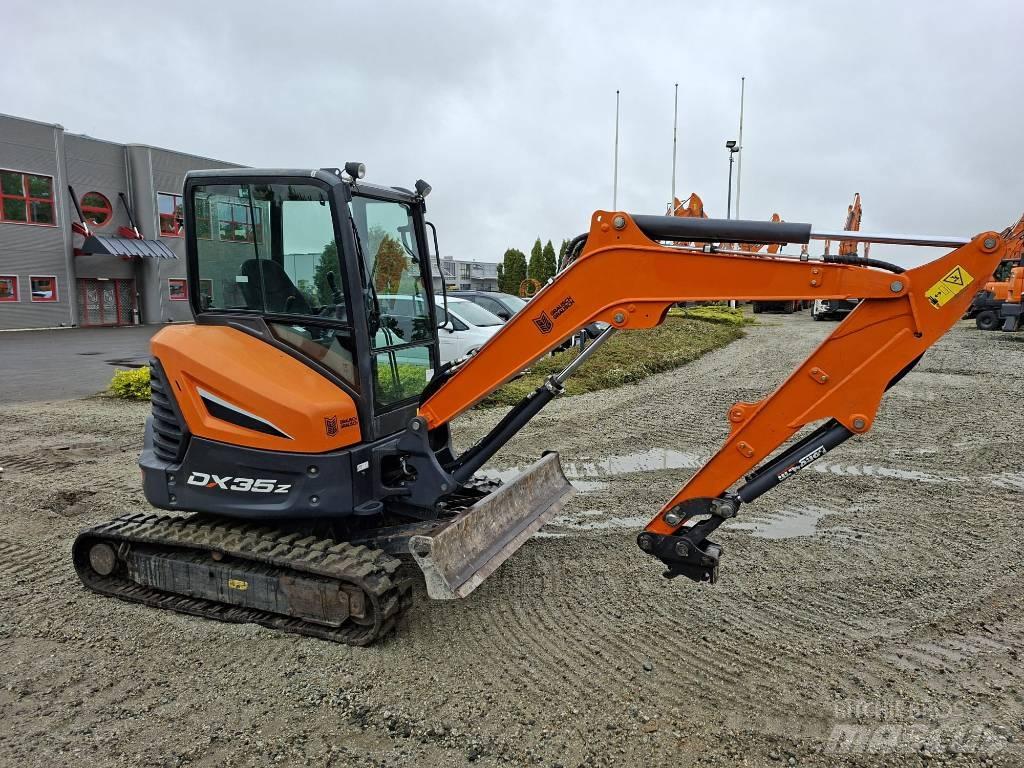 Doosan DX 35 Z Minigrävare < 7t