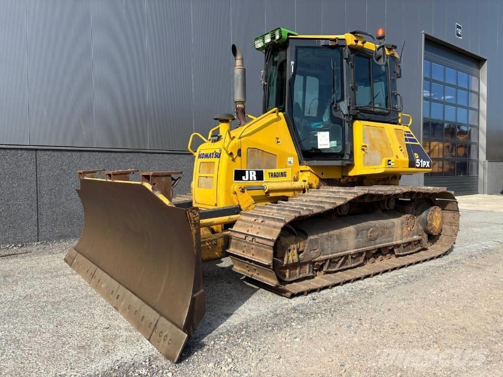 Komatsu D 51 PX-22 Bandschaktare