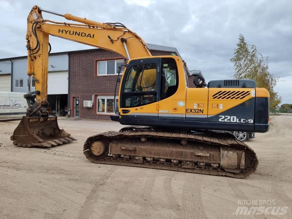 Hyundai R 220 LC-9 A Bandgrävare