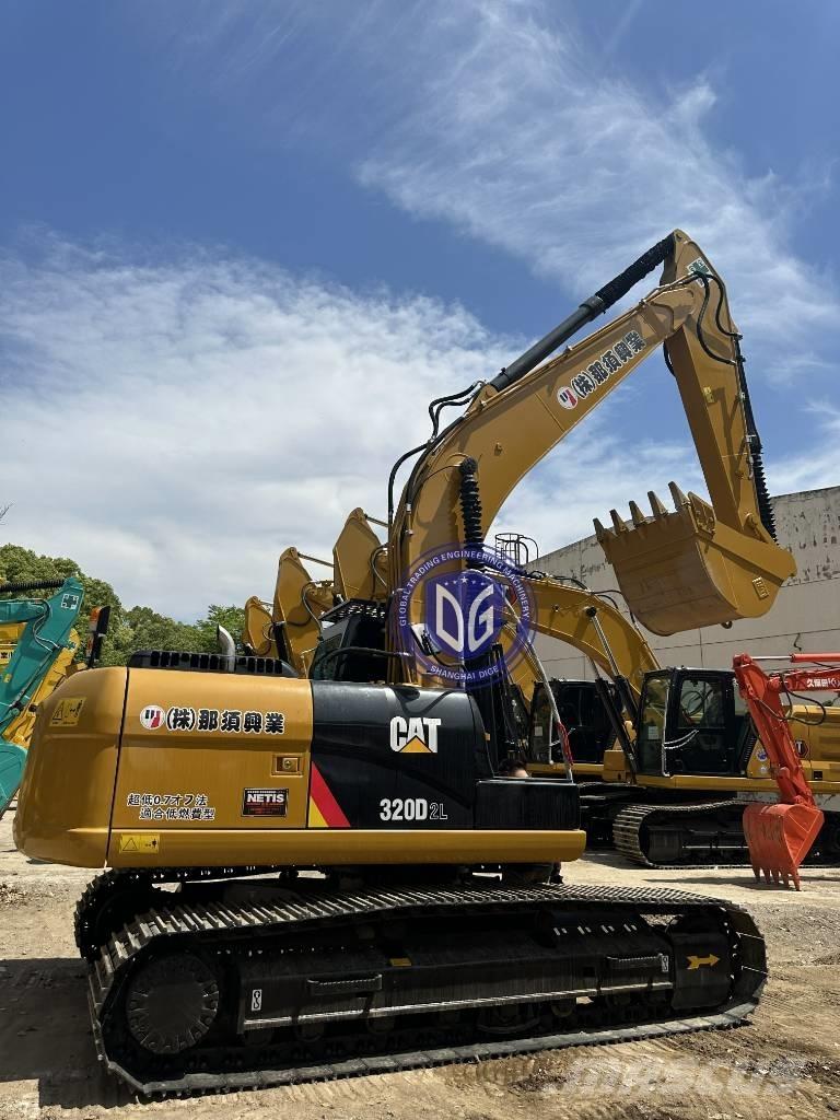 CAT CAT323 Bandgrävare