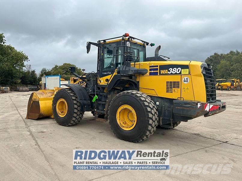 Komatsu wa380 Hjullastare