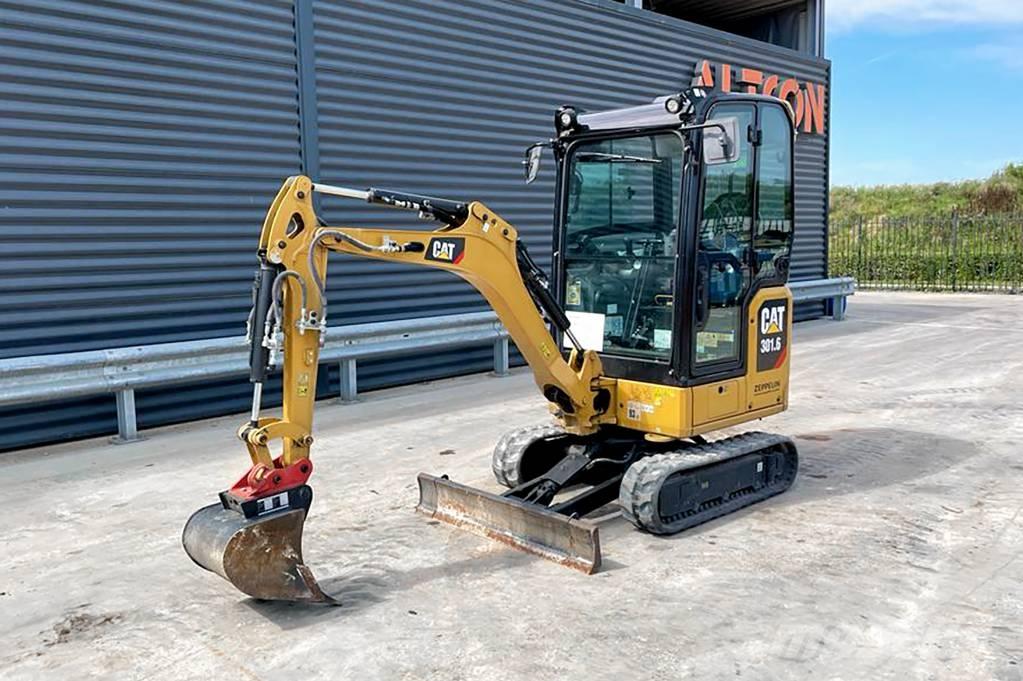 CAT 301.6-05 A Minigrävare < 7t