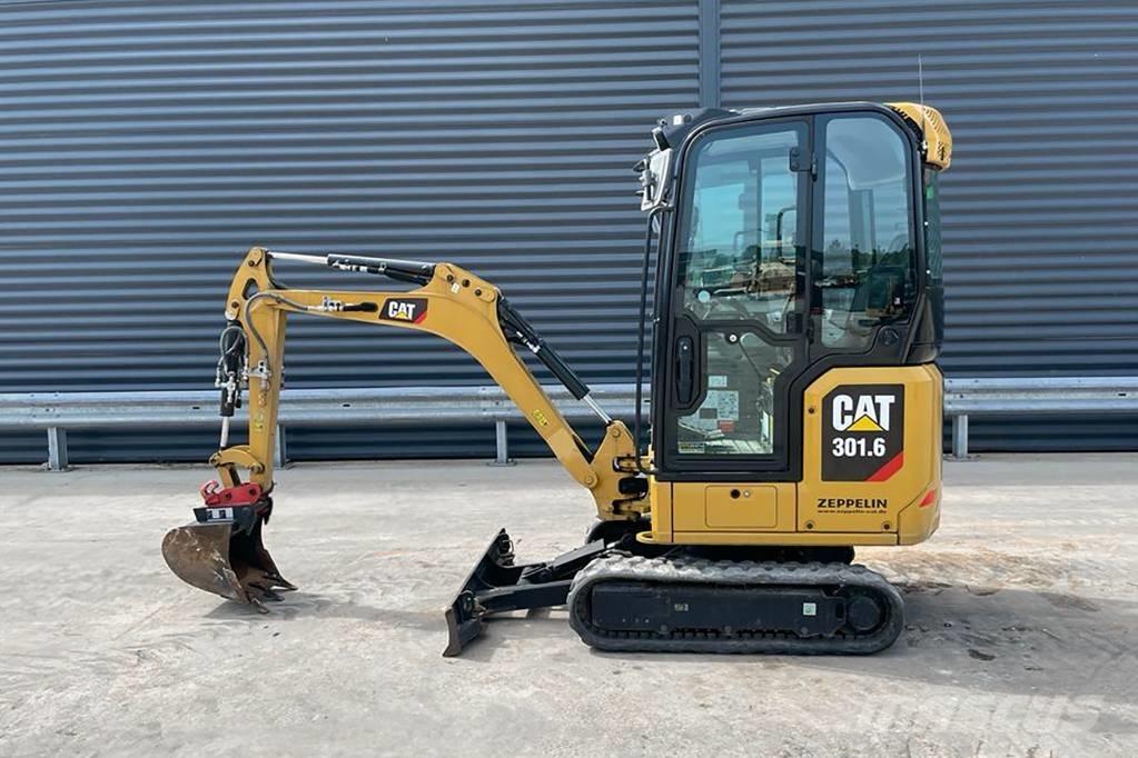 CAT 301.6-05 A Minigrävare < 7t