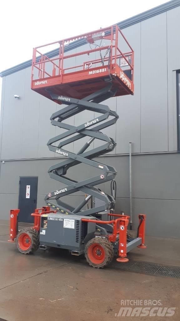 SkyJack 6832 RT Saxliftar