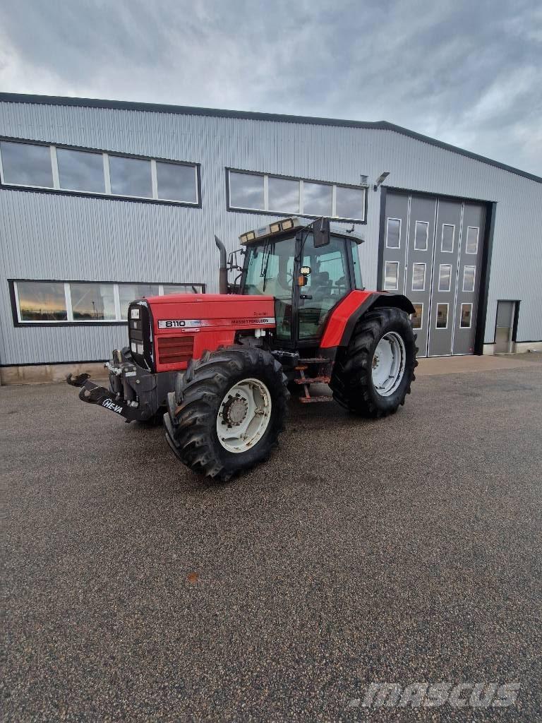 Massey Ferguson 8110 Traktorer