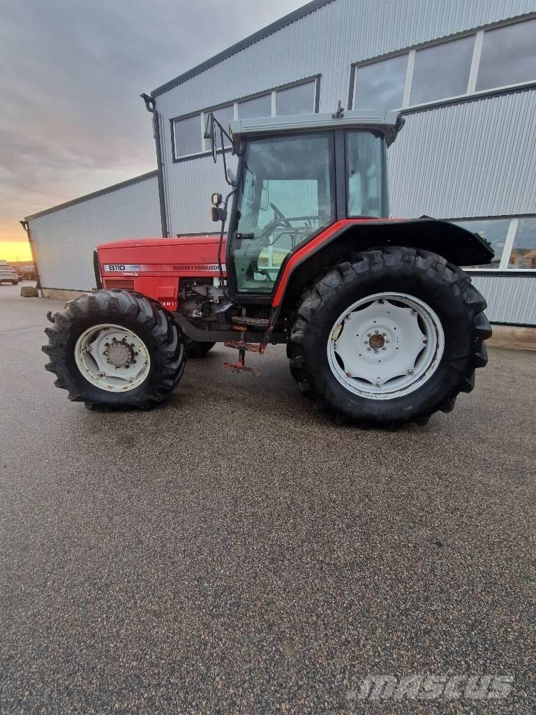 Massey Ferguson 8110 Traktorer