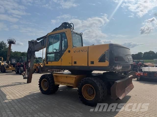 Volvo EW 180 B Hjulgrävare
