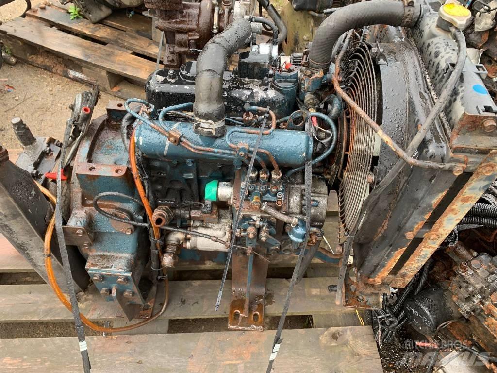 Kubota D 1105 ENGINE Motorer
