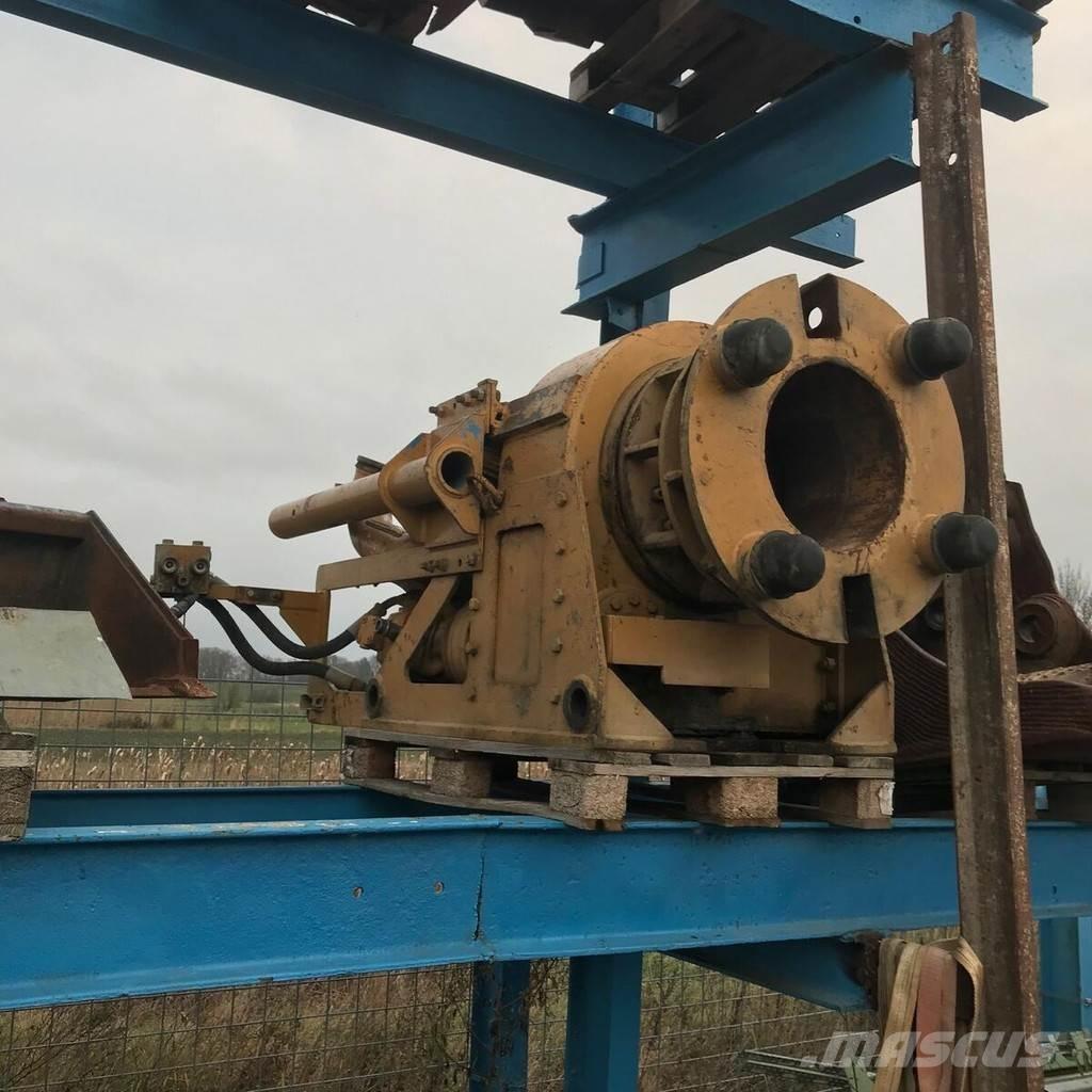 Delmag RH6 KDK Tunga borr