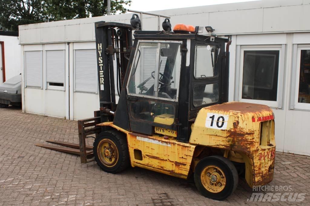 Hyster H 4.00 XL-5 Dieselmotviktstruckar