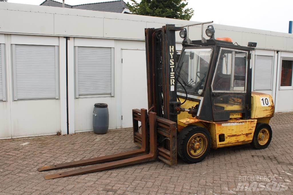 Hyster H 4.00 XL-5 Dieselmotviktstruckar
