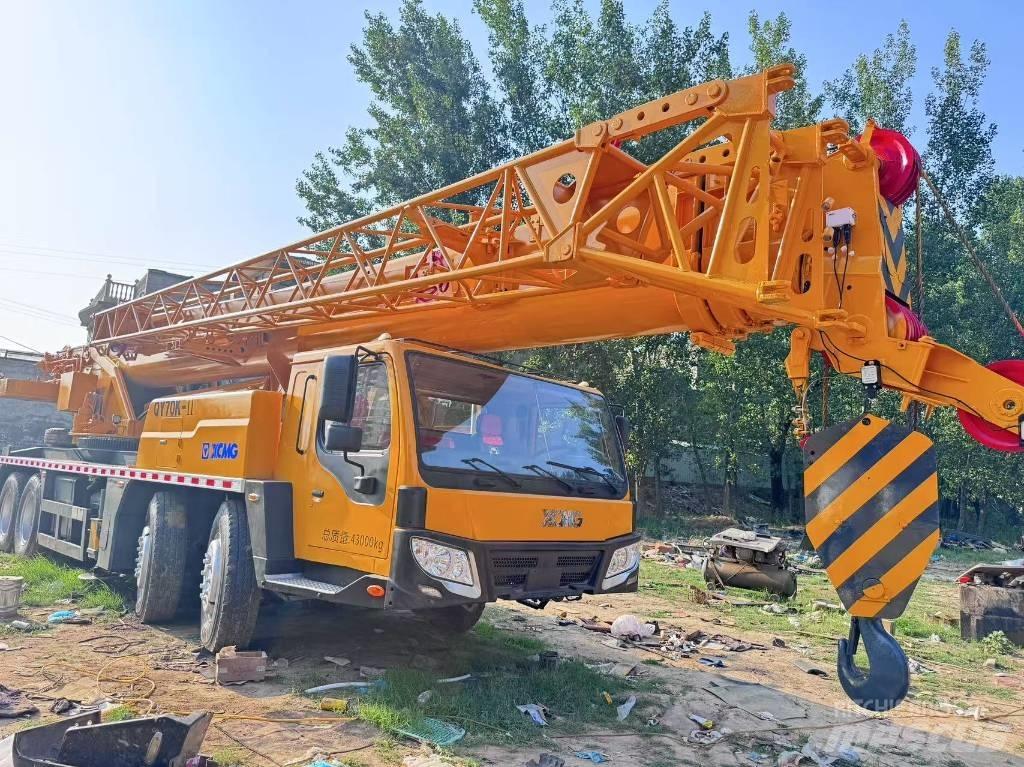 XCMG QY 70 K Allterrängkranar