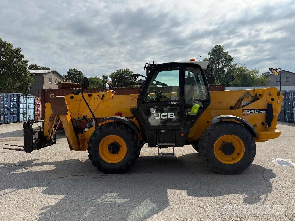 JCB 540-200 Teleskoplastare