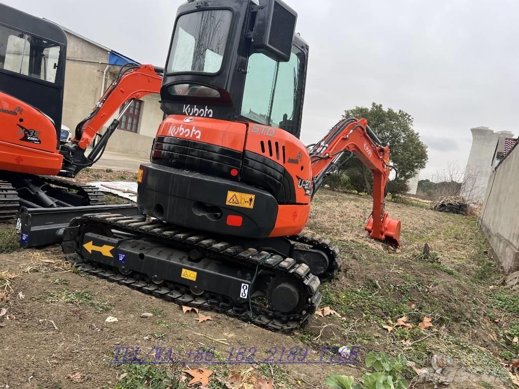 Kubota U 27 Minigrävare < 7t