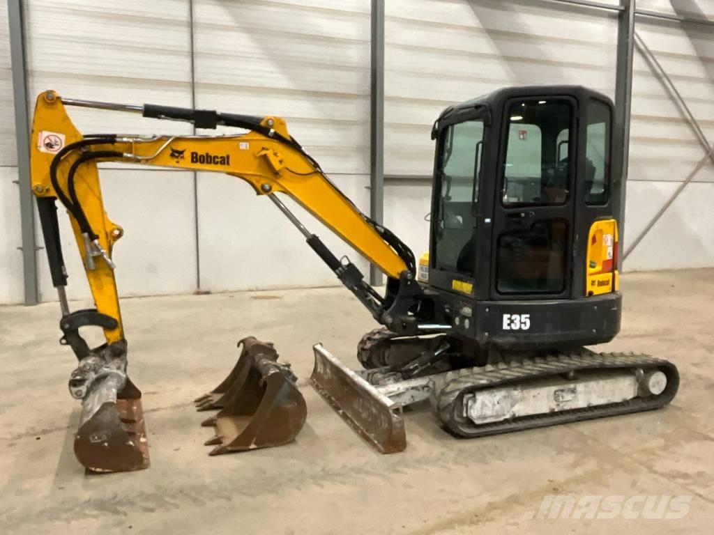 Bobcat E 35 Minigrävare < 7t