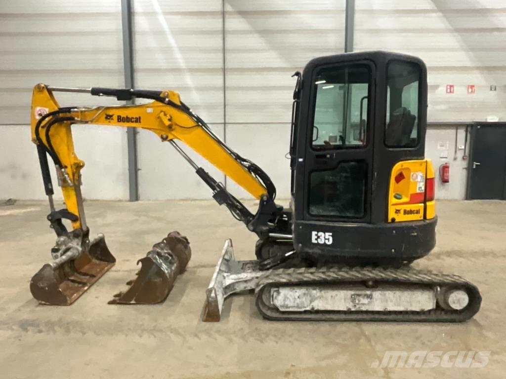 Bobcat E 35 Minigrävare < 7t