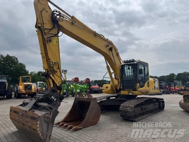Komatsu PC 210 LC-8 Bandgrävare