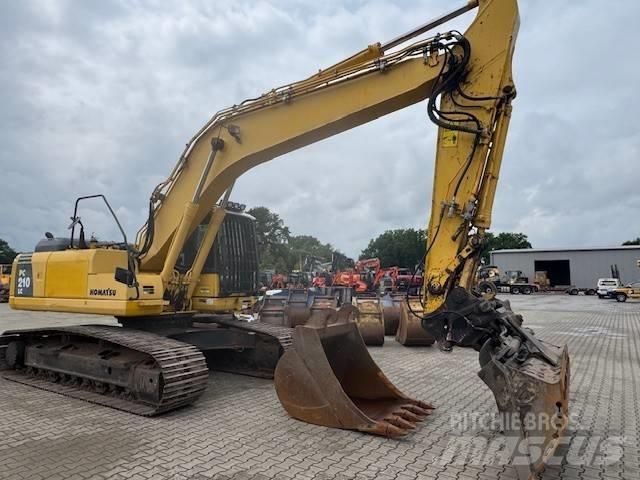 Komatsu PC 210 LC-8 Bandgrävare