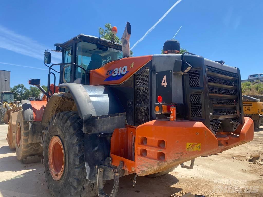 Hitachi ZW 310-6 Hjullastare