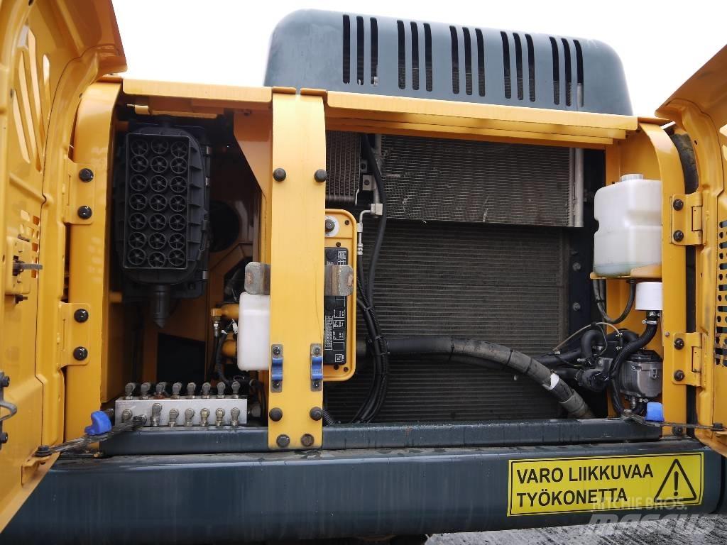 Hyundai R 220 LC-9A Bandgrävare