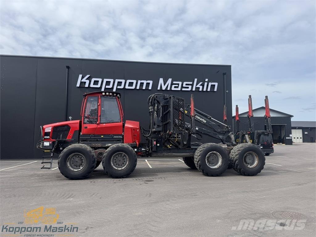 Komatsu 895 Skotare