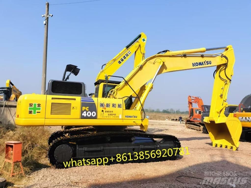 Komatsu PC 400-8 R Bandgrävare