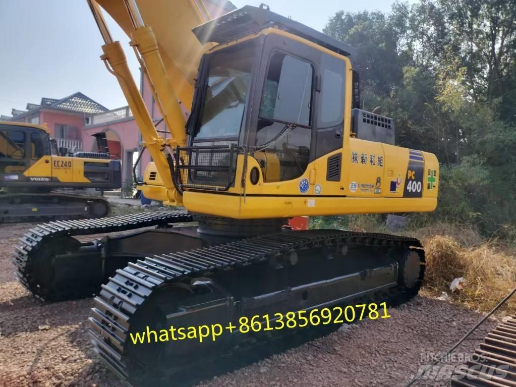 Komatsu PC 400-8 R Bandgrävare
