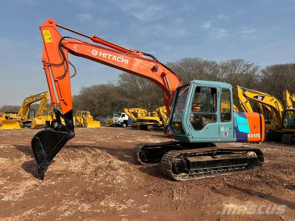 Hitachi EX 120 Bandgrävare