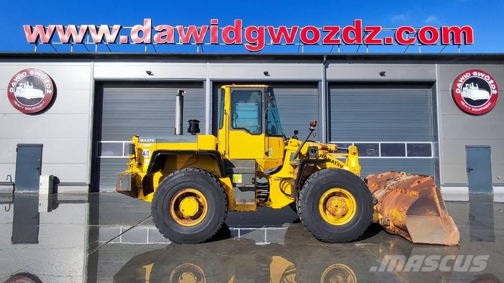 Komatsu WA 270-3 Hjullastare
