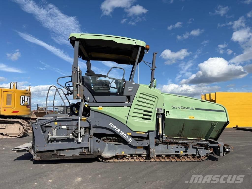 Vögele SUPER 1800-3i Asfaltsläggningsmaskiner