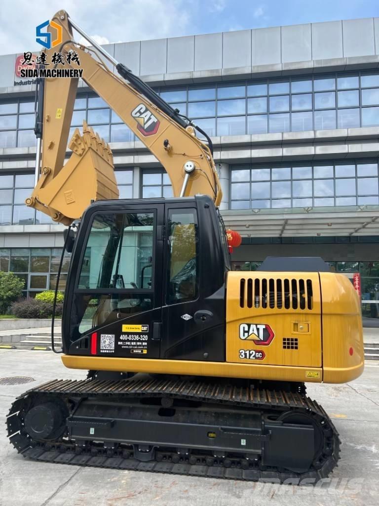 CAT 312GC Bandgrävare