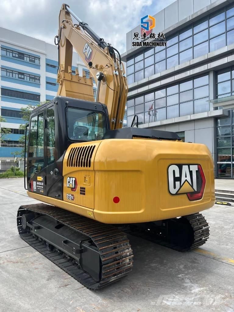 CAT 312GC Bandgrävare