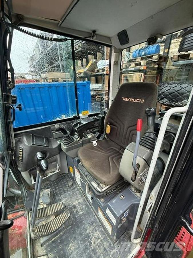 Takeuchi TB 280 FR Minigrävare < 7t