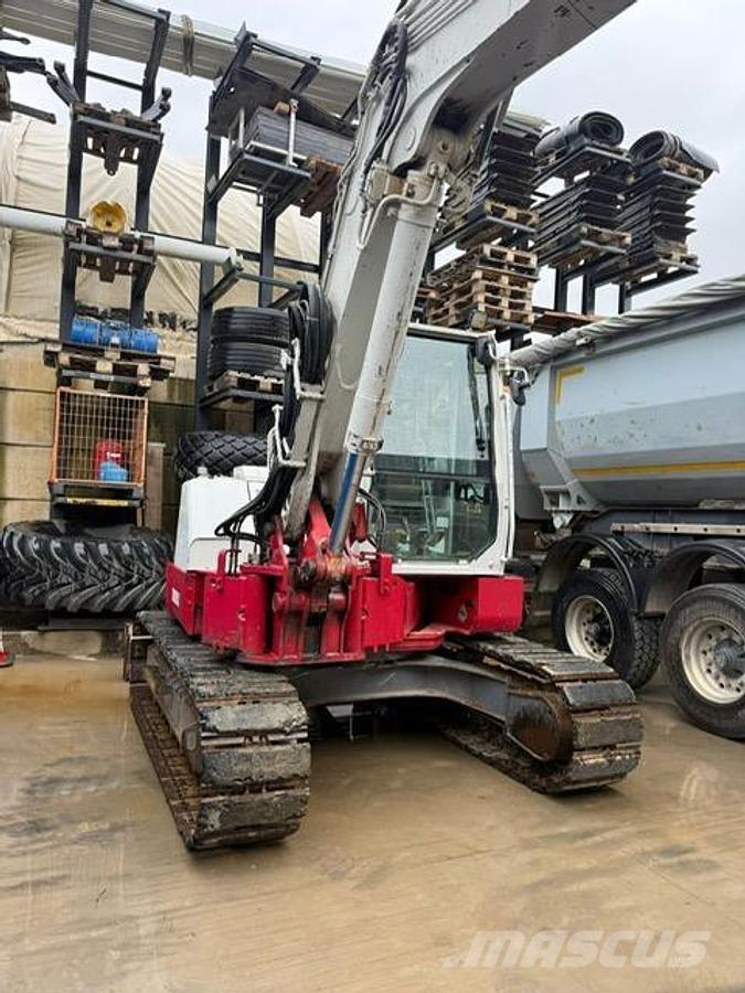 Takeuchi TB 280 FR Minigrävare < 7t