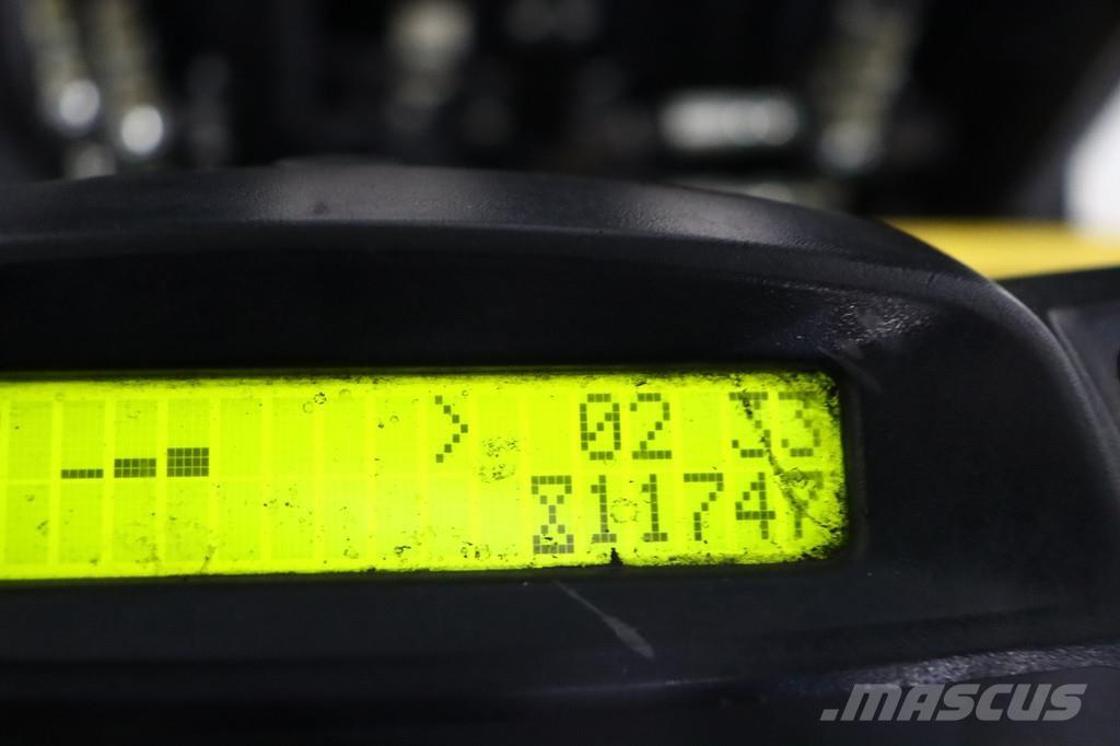 Hyster S3.0FT Gasolmotviktstruckar