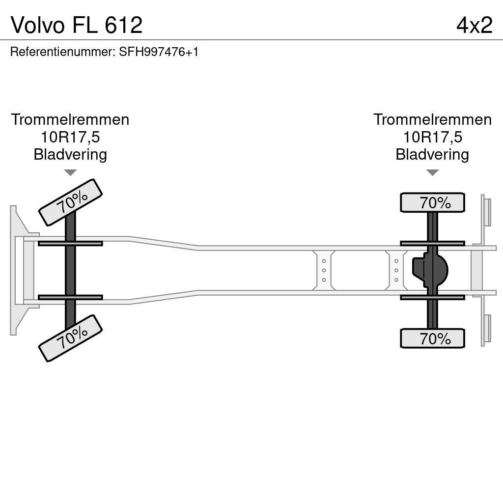 Volvo FL 612 Tippbilar