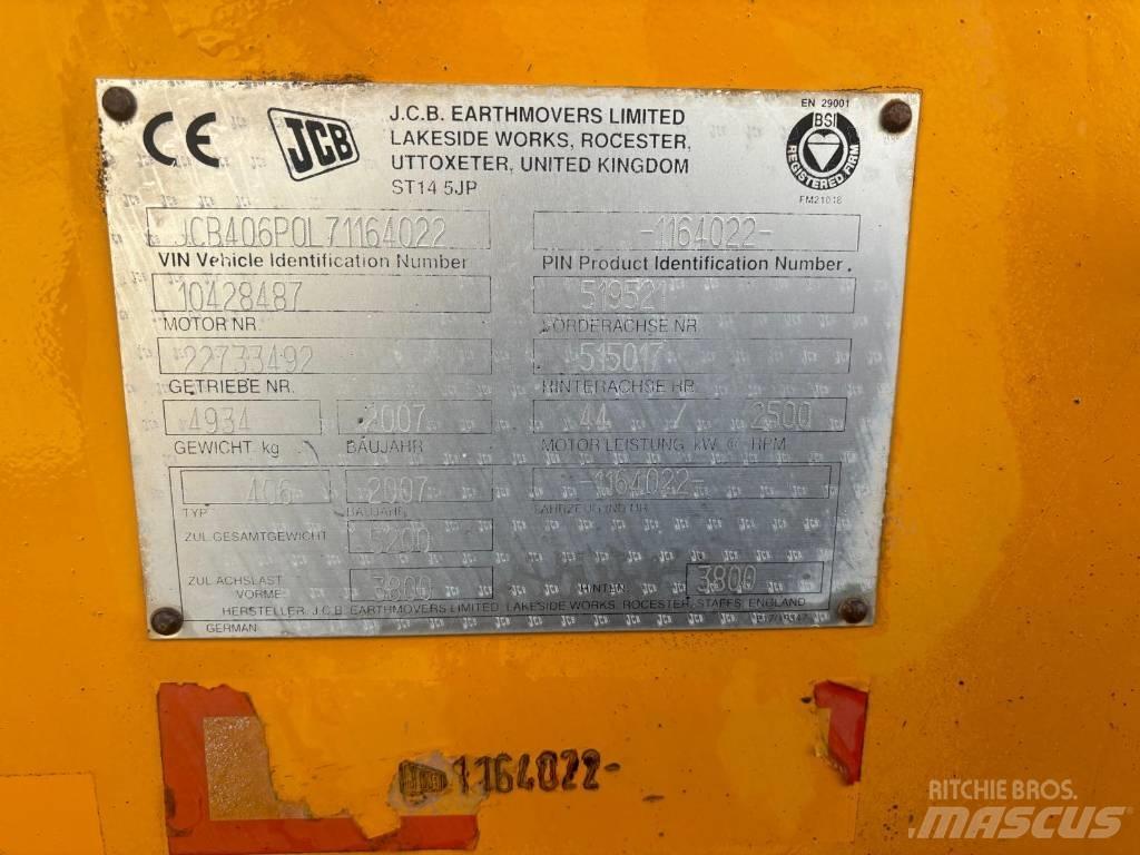 JCB 406 Hjullastare