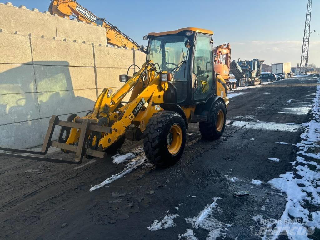 JCB 406 Hjullastare