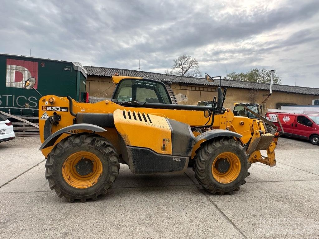JCB 533-105 Teleskoplastare